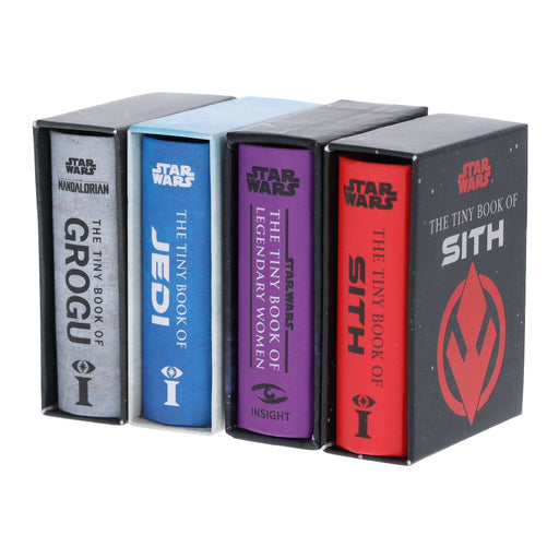 Star Wars: 4 Tiny Books Collection Set - Ages 13+ - Hardback Young Adult Insight Editions