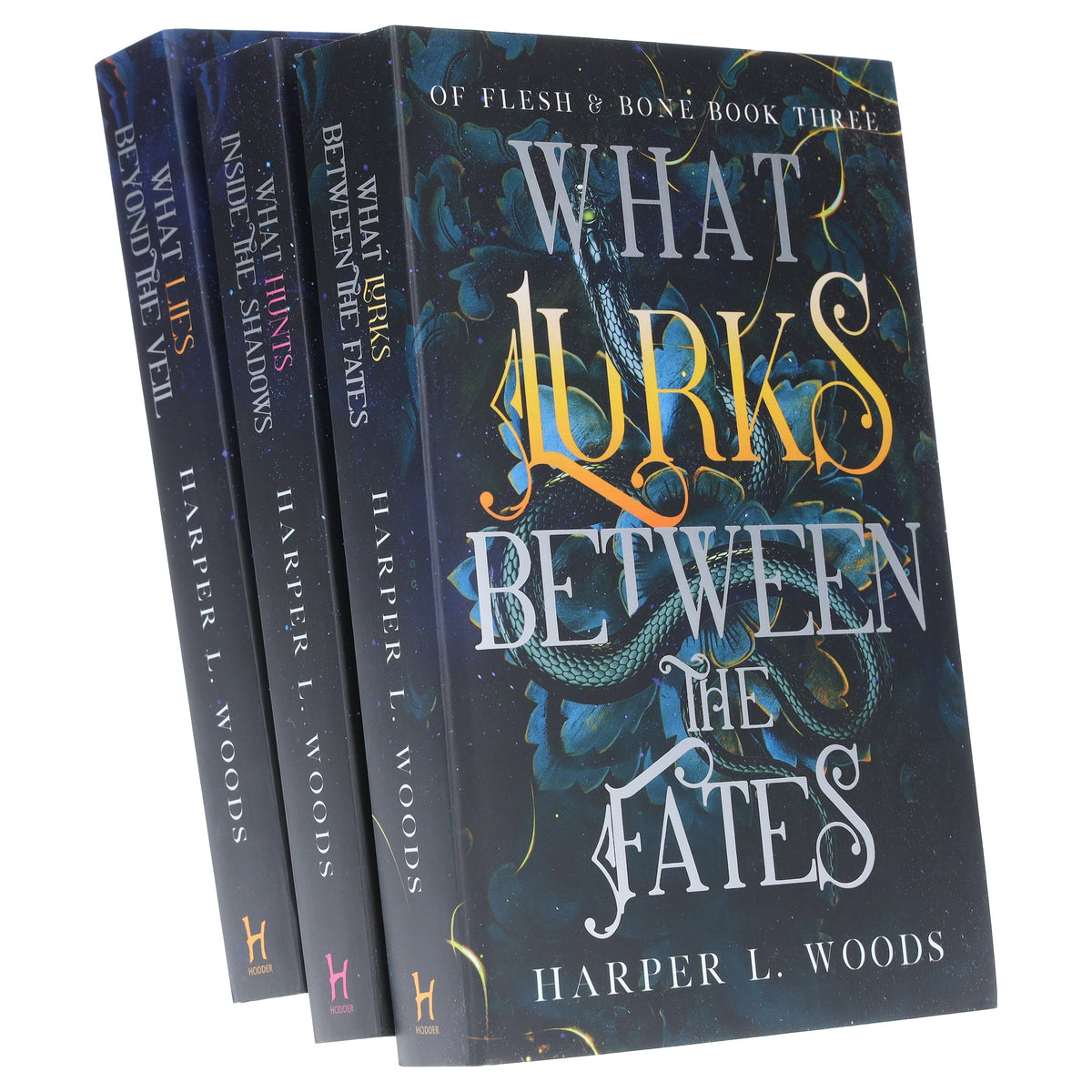 Of Flesh & Bone Series By Harper L. Woods 3 Books Collection Set - Fic ...