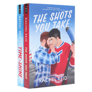 Rachel Reid Collection (Time to Shine & The Shots you Take) 2 Books Set - Fiction - Paperback Fiction Harlequin (UK)