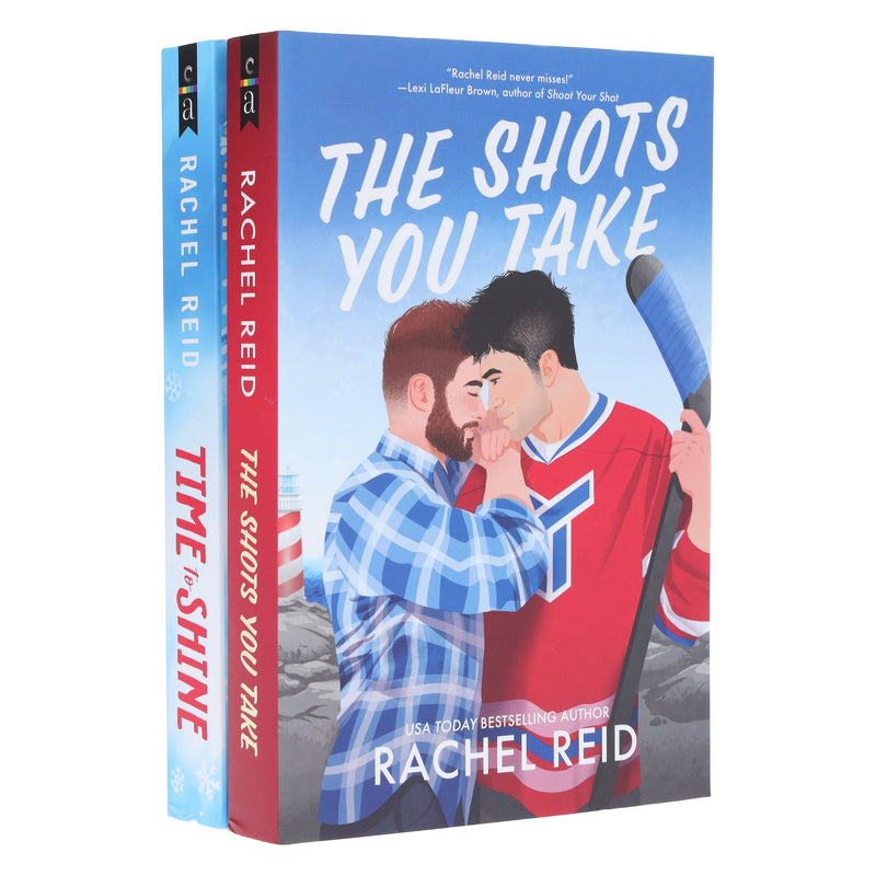 Rachel Reid Collection (Time to Shine & The Shots you Take) 2 Books Set - Fiction - Paperback Fiction Harlequin (UK)