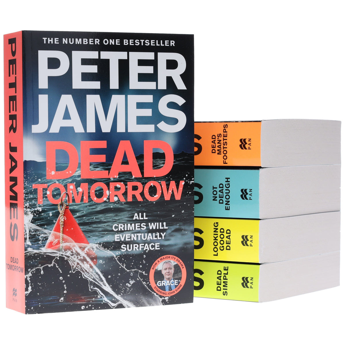 Roy Grace Series (Book 1-5) By Peter James 5 Books Collection Set - Fi ...