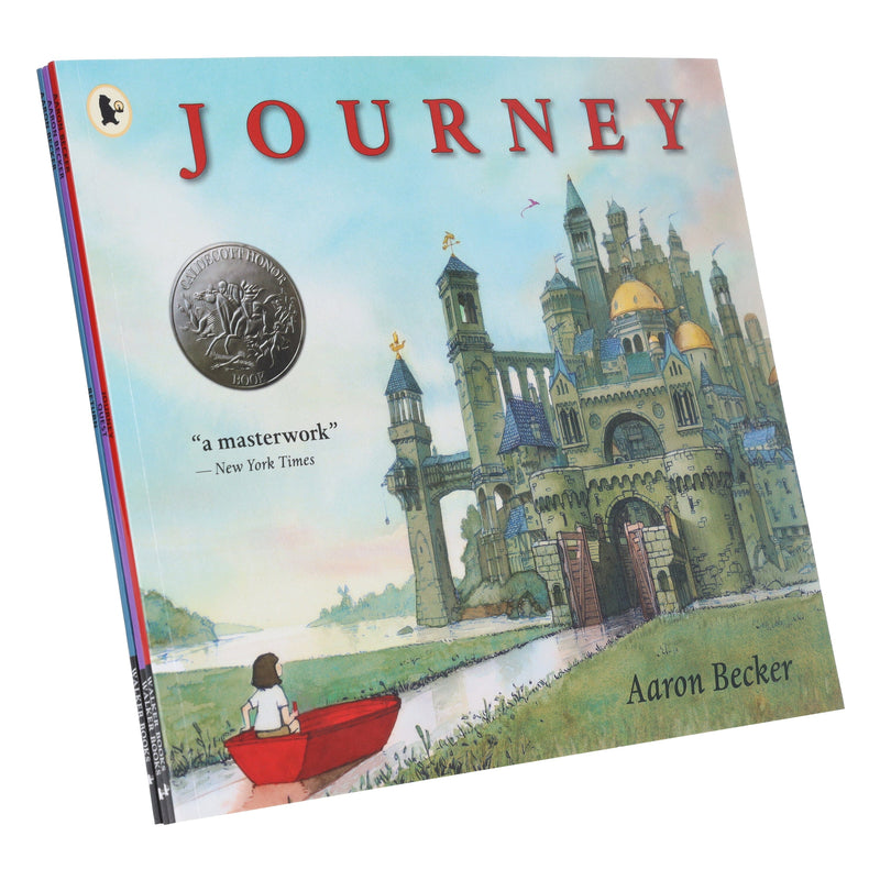 Journey Trilogy 3 Books Collection by Aaron Becker - Age 0-5 - Paperback 5-7 Walker Books Ltd