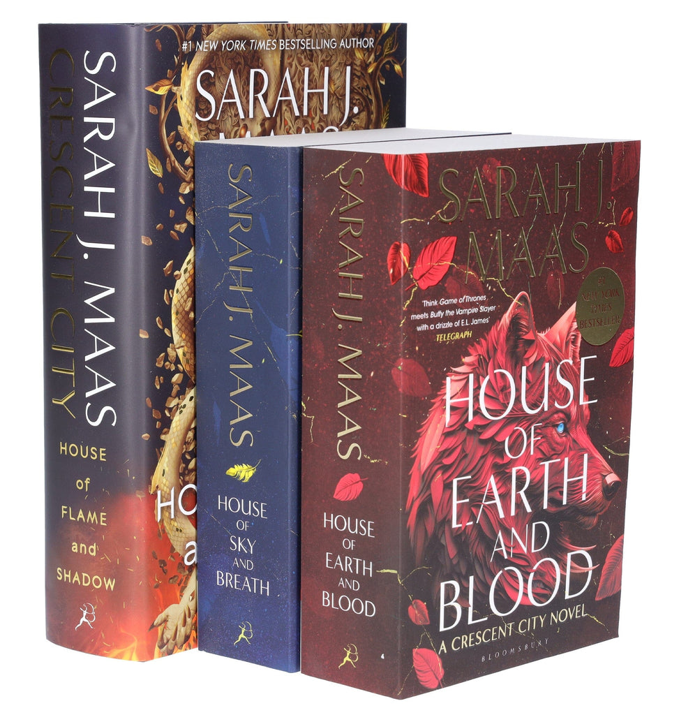Crescent City Series by Sarah J. Maas: 3 Books Collection Set