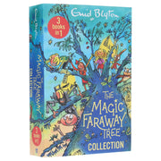The Magic Faraway Tree Collection (3 Books in 1) by Enid Blyton - Ages 5-8 - Paperback 3-5 Hachette