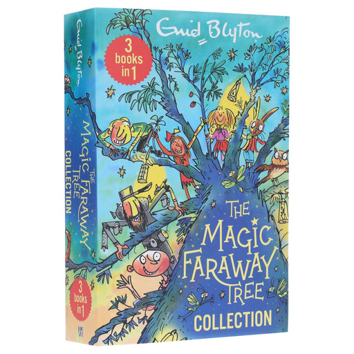 The Magic Faraway Tree Collection (3 Books in 1) by Enid Blyton - Ages 5-8 - Paperback 3-5 Hachette