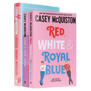 Red, White & Royal Blue by Casey McQuiston 3 Books Collection Set - Fiction - Paperback/Hardback Fiction Macmillan