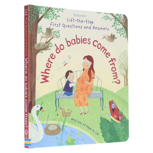 Where Do Babies Come from? (Usborne: Lift-The-Flap First Questions & Answers) - Ages 3-5 - Board Book 3-5 Usborne Publishing Ltd