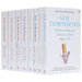 Adrian Mole Series by Sue Townsend 8 Books Collection Set - Young Adult - Paperback Fiction Penguin Random House
