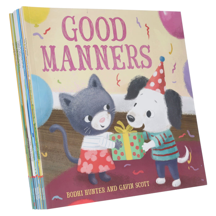 Good Manners 10 Children Picture Storybooks Collection Set - Ages 3+ - Paperback 3-5 Imagine That Publishing Ltd