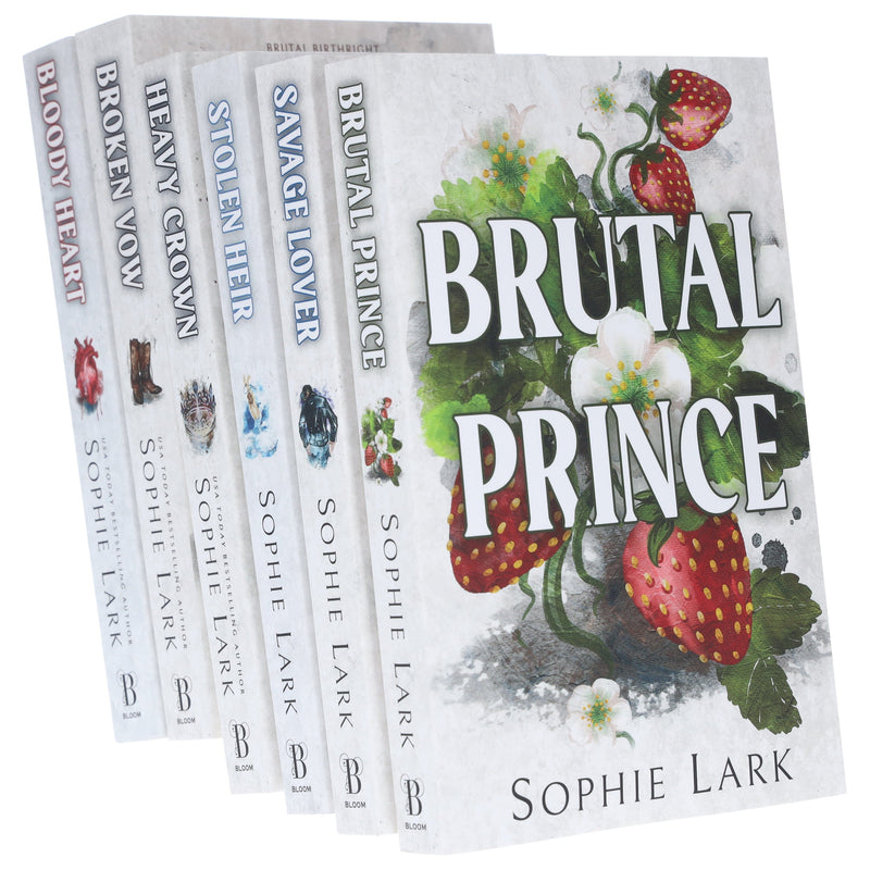 Brutal Birthright Series By Sophie Lark 6 Books Collection Set - Fiction - Paperback Fiction Sourcebooks, Inc