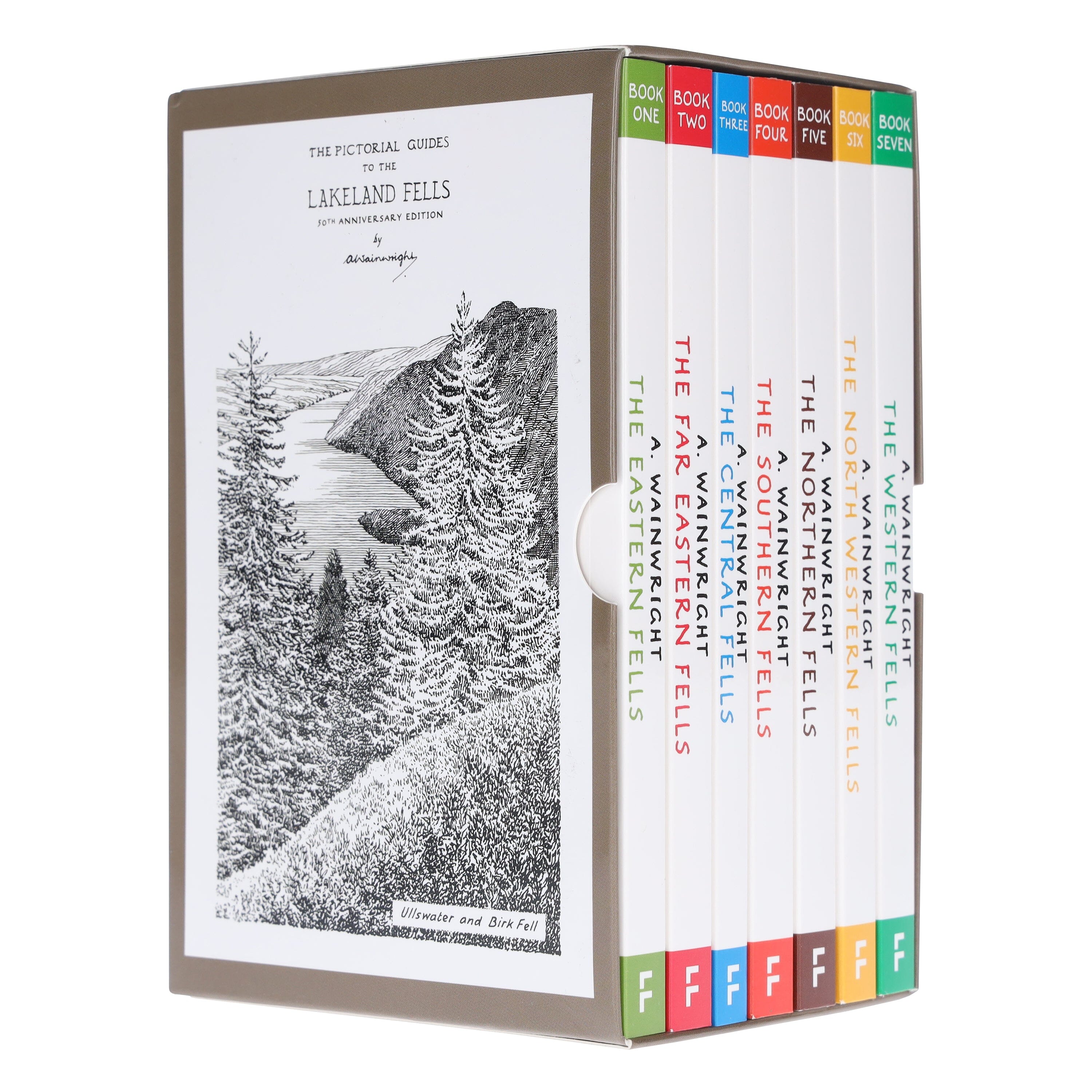 The Pictorial Guides to the Lakeland Fells by Alfred Wainwright