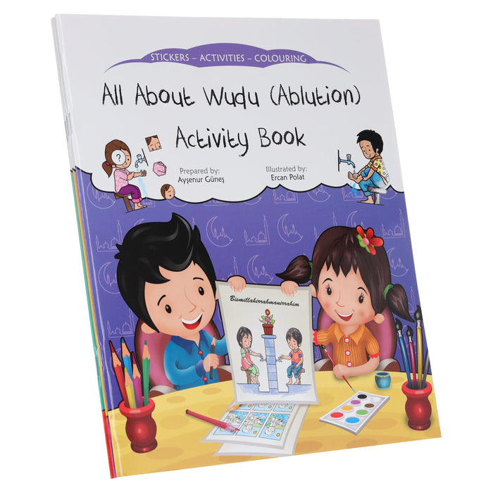 Discover Islam: Childrens Stickers, Activity & Colouring: 3 Books Collection Set By Aysenur Gunes - Ages 3-7 - Paperback 5-7 Kube Publishing