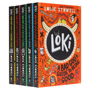 Loki: A Bad God’s Guide Series by Louie Stowell 5 Books Collection Set - Ages 9-12 - Paperback 9-14 Walker Books Ltd