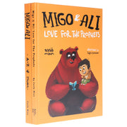 Migo & Ali Series By Zanib Mian 2 Books Collection Set - Ages 6-12 - Hardback 7-9 Muslim Children's Books