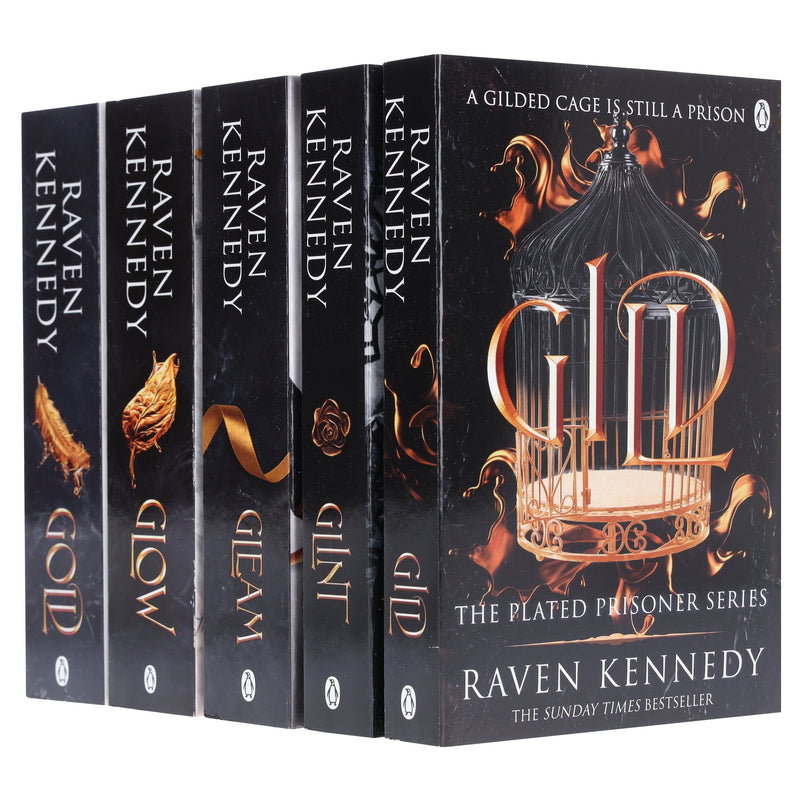Damaged - The Plated Prisoner Series By Raven Kennedy 5 Books Collection Set - Fiction - Paperback - T 37 Fiction Penguin Random House