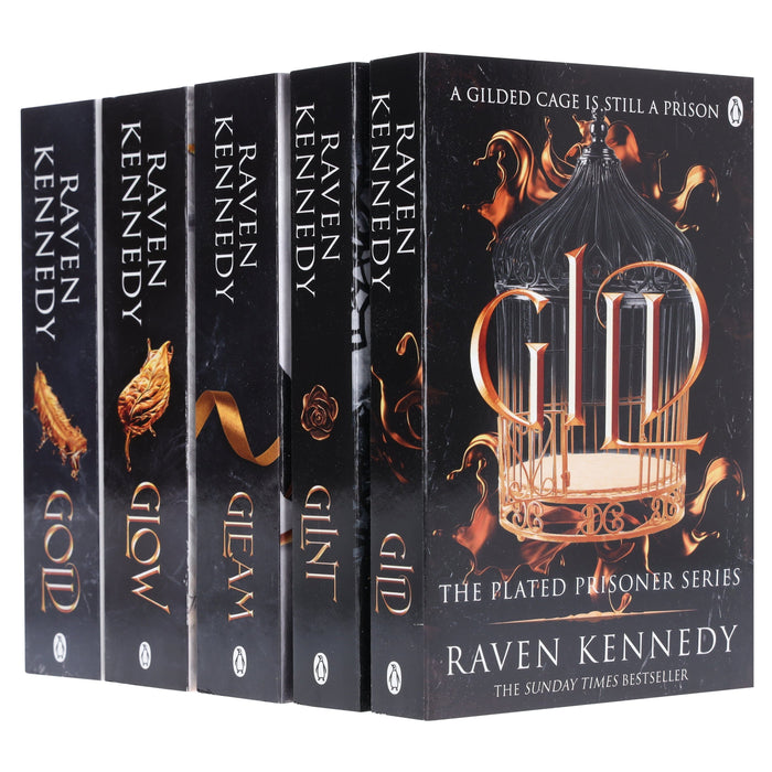 Damaged - The Plated Prisoner Series By Raven Kennedy 5 Books Collection Set - Fiction - Paperback - T 37 Fiction Penguin Random House