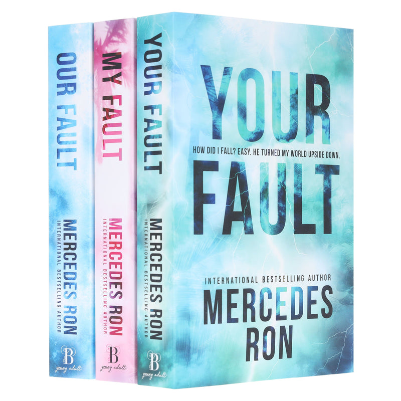 Culpable Series By Mercedes Ron 3 Books Collection Set - Ages 16-18 - Paperback Fiction Sourcebooks, Inc