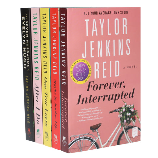 Taylor Jenkins Reid 5 Books Collection set - Fiction - Paperback Fiction Simon & Schuster