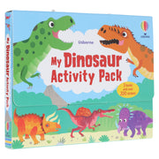 Usborne: My Dinosaur Activity Pack 3 Books Box Set and Over 200 Stickers - Ages 3+ - Paperback 3-5 Usborne Publishing Ltd