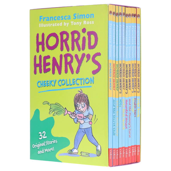Horrid Henry Cheeky Collection 10 Book Set — Books2Door