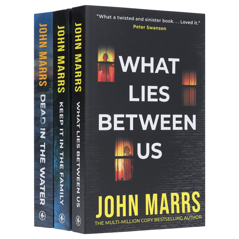 John Marrs Collection 3 Books Set - Fiction - Paperback Fiction Amazon Publishing