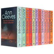 Vera Stanhope Series (Book 1-11) by Ann Cleeves 11 Books Collection Set - Fiction - Paperback Fiction Pan Macmillan