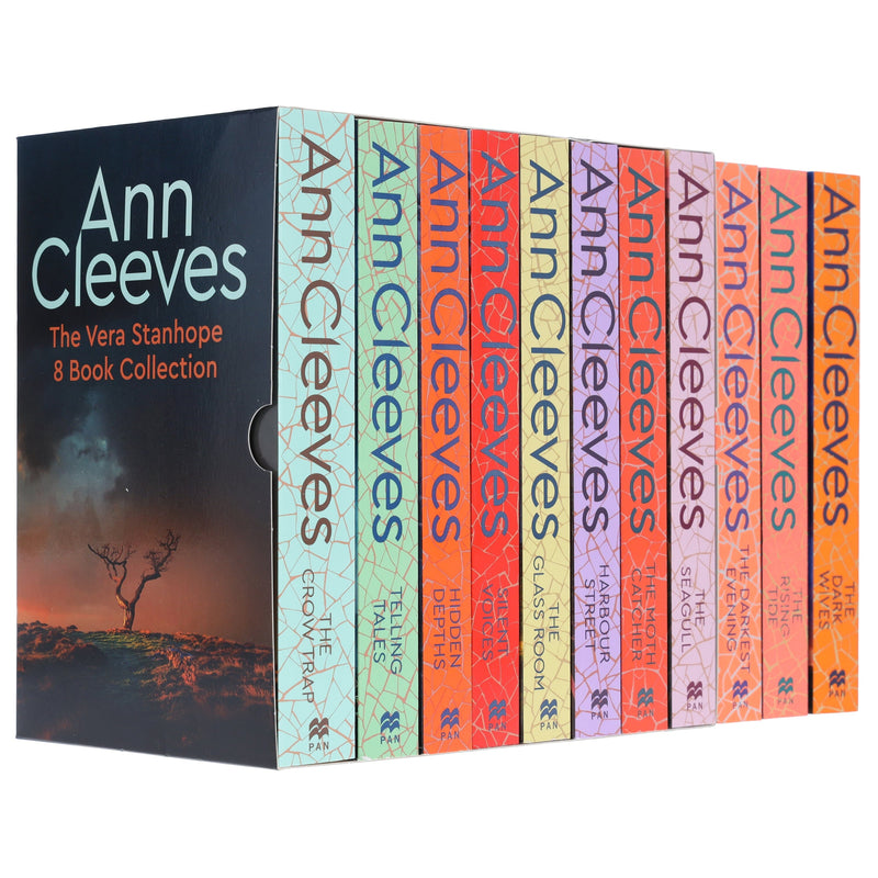 Vera Stanhope Series (Book 1-11) by Ann Cleeves 11 Books Collection Set - Fiction - Paperback Fiction Pan Macmillan