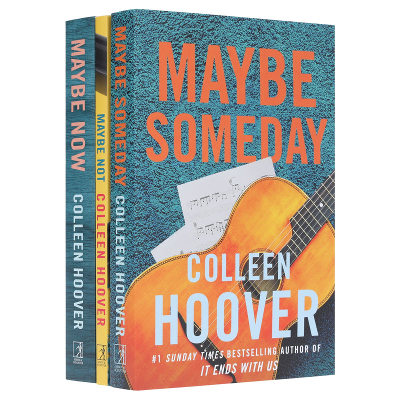 Maybe Someday Series By Colleen Hoover 3 Books Collection Set - Fiction - Paperback Fiction Simon & Schuster