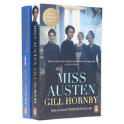 Miss Austen & Godmersham Park by Gill Hornby 2 Books Collection Set - Fiction - Paperback Fiction Penguin