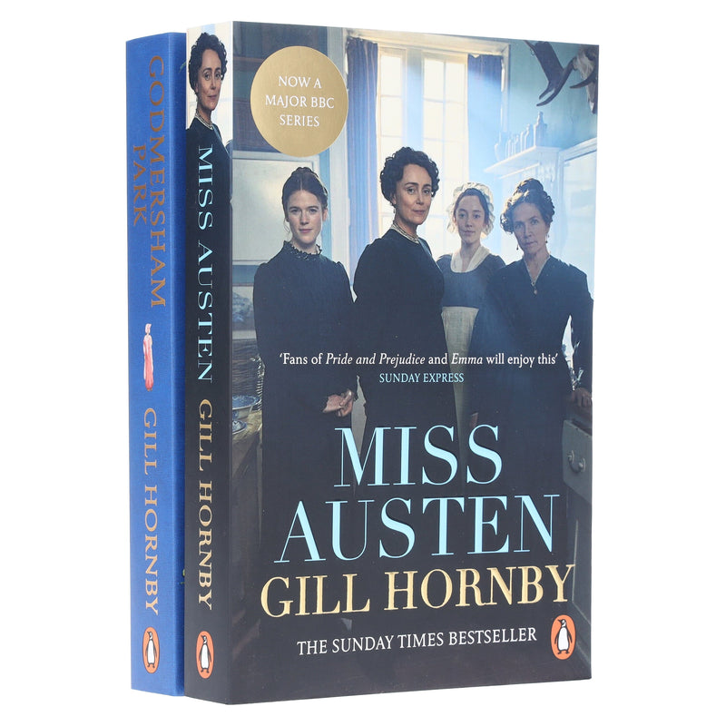 Miss Austen & Godmersham Park by Gill Hornby 2 Books Collection Set - Fiction - Paperback Fiction Penguin