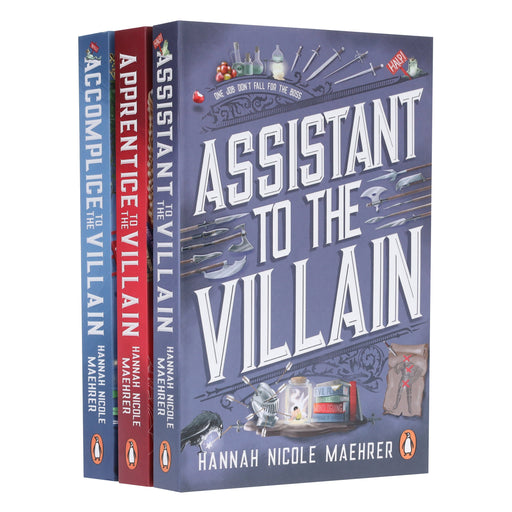 Assistant to the Villain Series By Hannah Nicole Maehrer 3 Books Collection Set - Fiction - Paperback Fiction Penguin Random House
