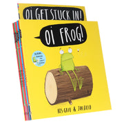 Oi Frog and Friends Series By Kes Gray Illustrated 8 Picture Books Collection Set - Ages 2-6 - Paperback 0-5 Hachette UK