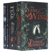 The Kingkiller Chronicle by Patrick Rothfuss 4 Books Collection Set - Fiction - Paperback Fiction Hachette