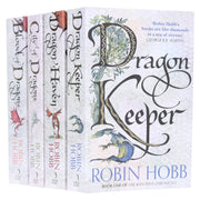 Rain Wild Chronicles by Robin Hobb 4 Books Collection Set - Fiction - Paperback Fiction HarperCollins Publishers