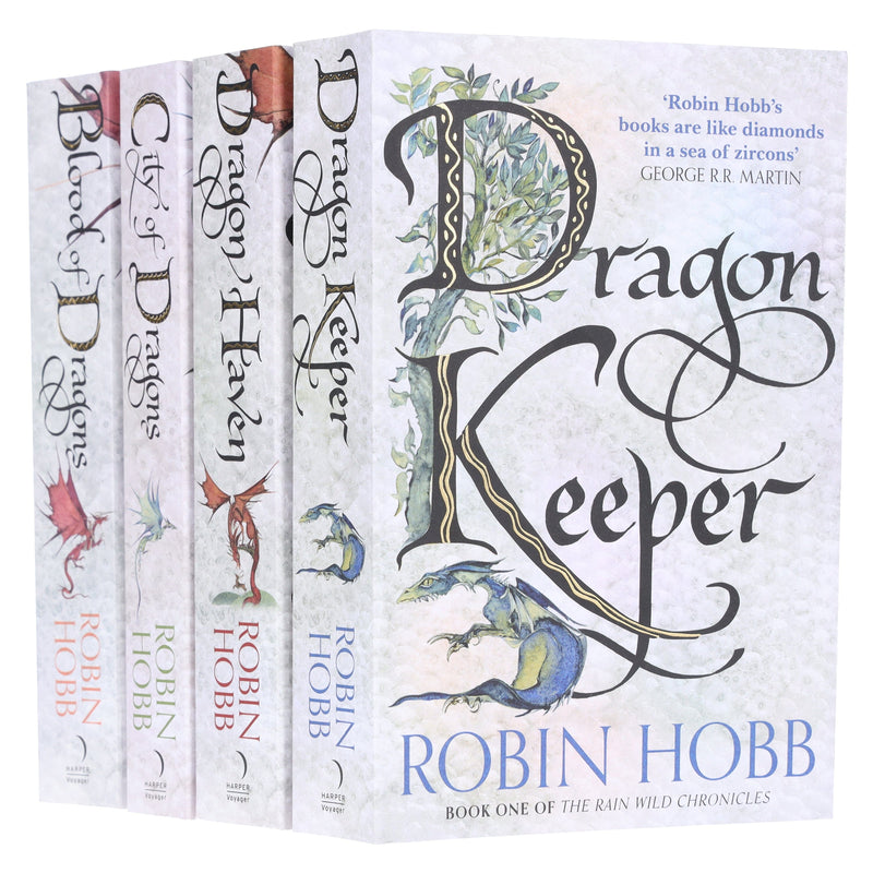 Rain Wild Chronicles by Robin Hobb 4 Books Collection Set - Fiction - Paperback Fiction HarperCollins Publishers