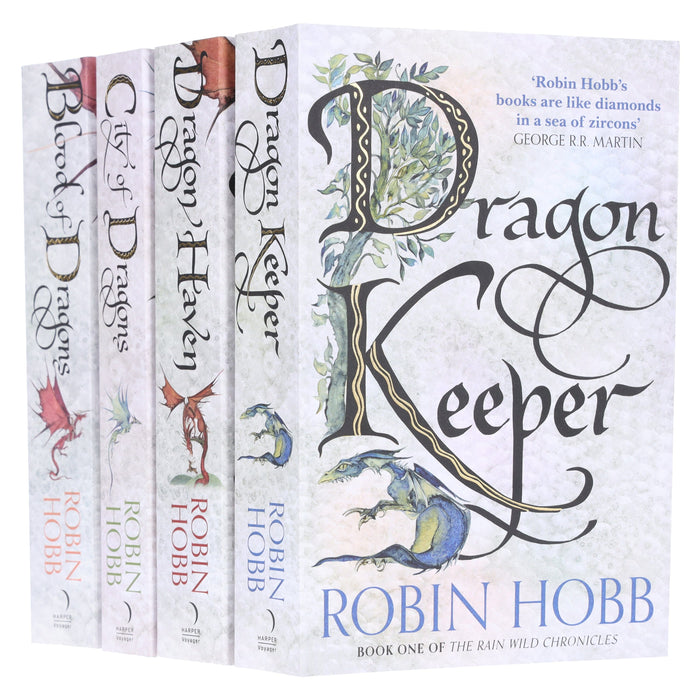 Rain Wild Chronicles by Robin Hobb 4 Books Collection Set - Fiction - Paperback Fiction HarperCollins Publishers