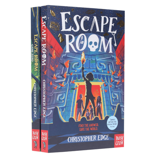 Escape Room by Christopher Edge 2 Books Collection Set - Ages 9-12 - Paperback 9-14 Nosy Crow Ltd
