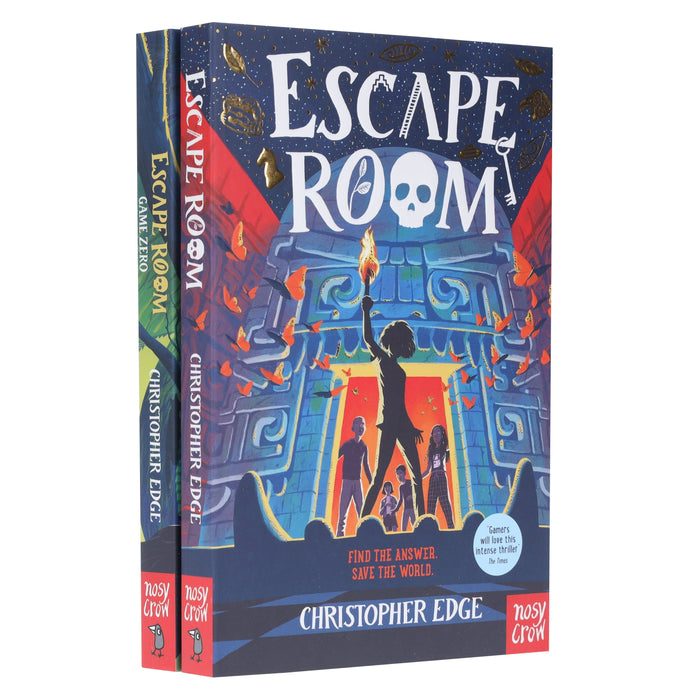 Escape Room by Christopher Edge 2 Books Collection Set - Ages 9-12 - Paperback 9-14 Nosy Crow Ltd