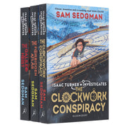 Isaac Turner Investigates Series by Sam Sedgman 3 Books Collection Set - Ages 9-12 - Paperback Fiction Bloomsbury Publishing