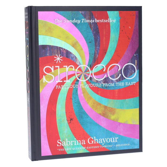 Sirocco: Fabulous Flavours from the East by Sabrina Ghayour - Non Fiction - Hardback Non-Fiction Hachette