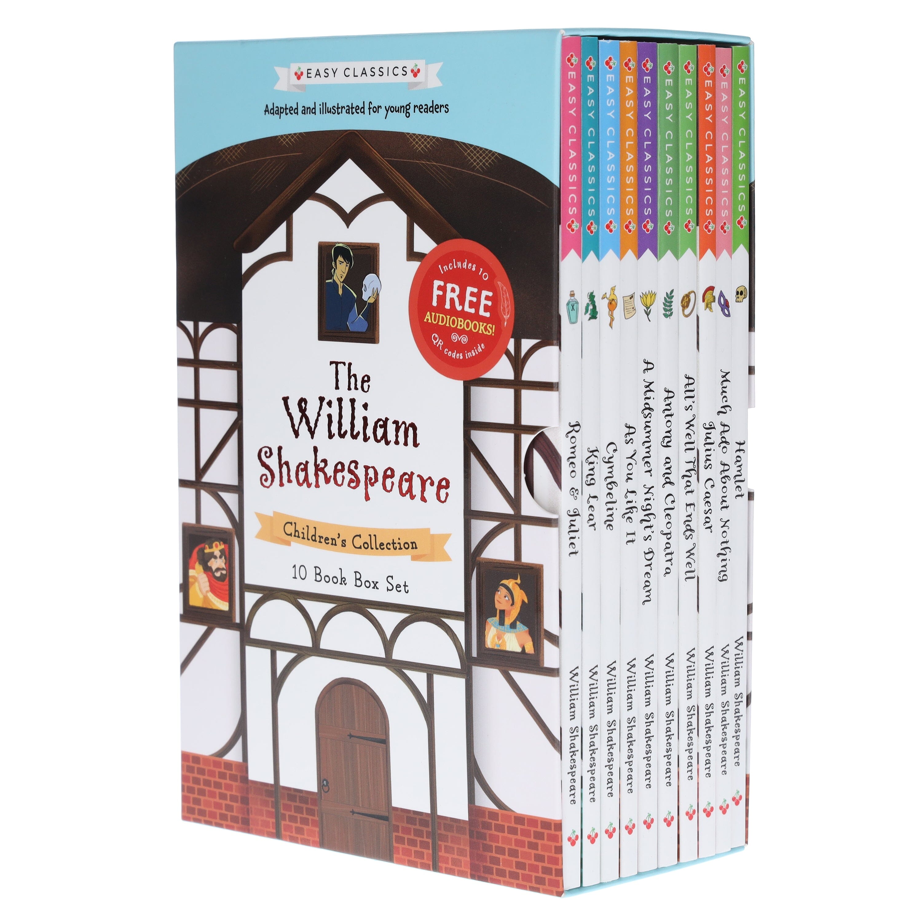 The William Shakespeare Easy Classic Children's Collection (Series