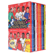 Football Rising Stars Series 2: by Harry Meredith & Steve George 10 Books Collection Box Set - Ages 7-9 - Paperback 7-9 Sweet Cherry Publishing