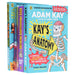 Adam Kay's Incredible Inventions, Marvellous Medicine, Anatomy & The Poo-Tastic Puzzle Book: 4 Books Collection Set - Ages 7+ - Paperback 7-9 Penguin Random House
