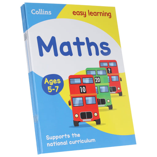 Collins Easy Learning Starter Set Ideal for home learning 6 Books (Collins Easy Learning KS1) - Ages 5-7 - Paperback 5-7 HarperCollins Publishers