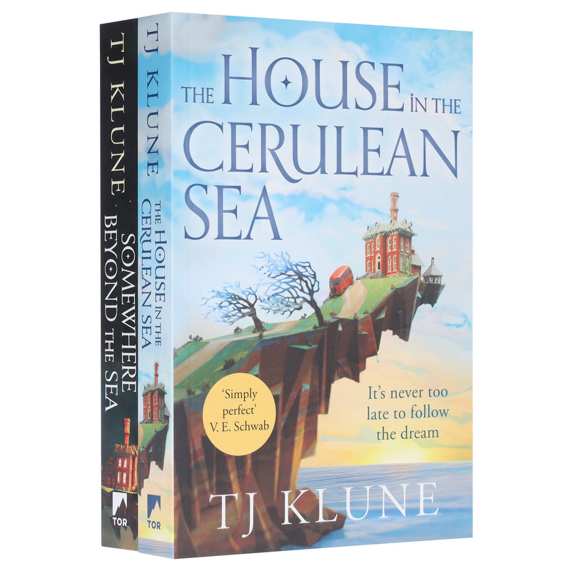 Cerulean Chronicles Series By TJ Klune 2 Books Collection Set - Fiction - Paperback Fiction Pan Macmillan