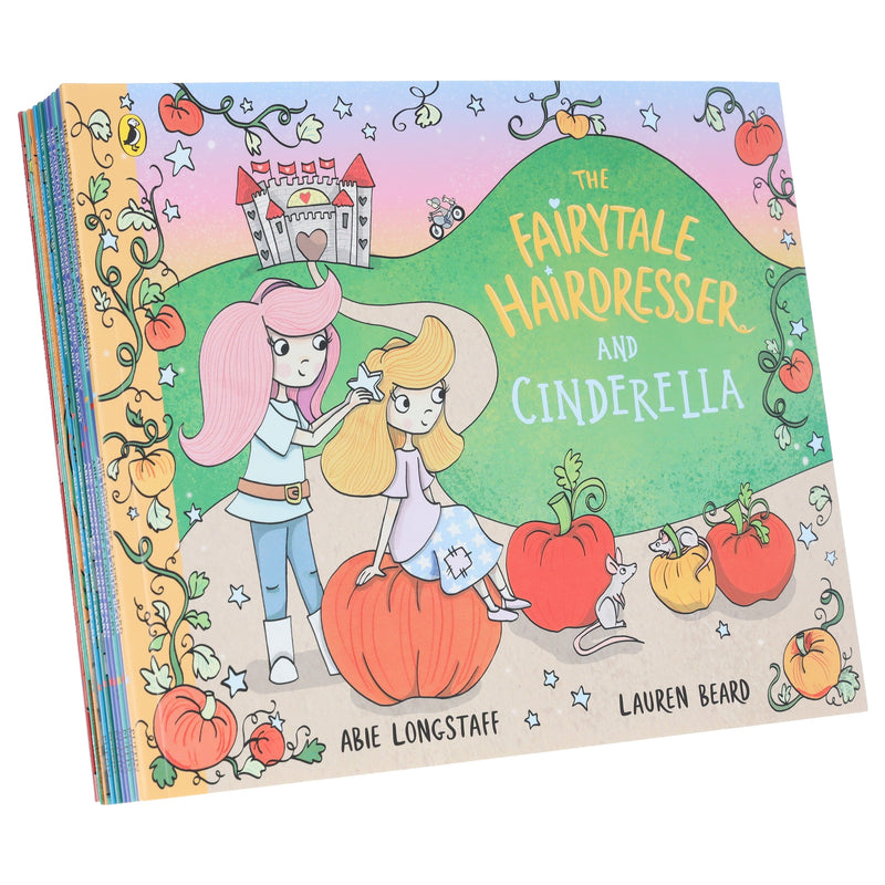The Fairytale Hairdresser Collection 10 Books by Abie Longstaff Books2Door