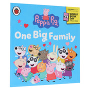 Peppa Pig: One Big Family: A World Book Day 2026 Mini Book - Ages 3-6 - Paperback 3-5 Penguin Random House