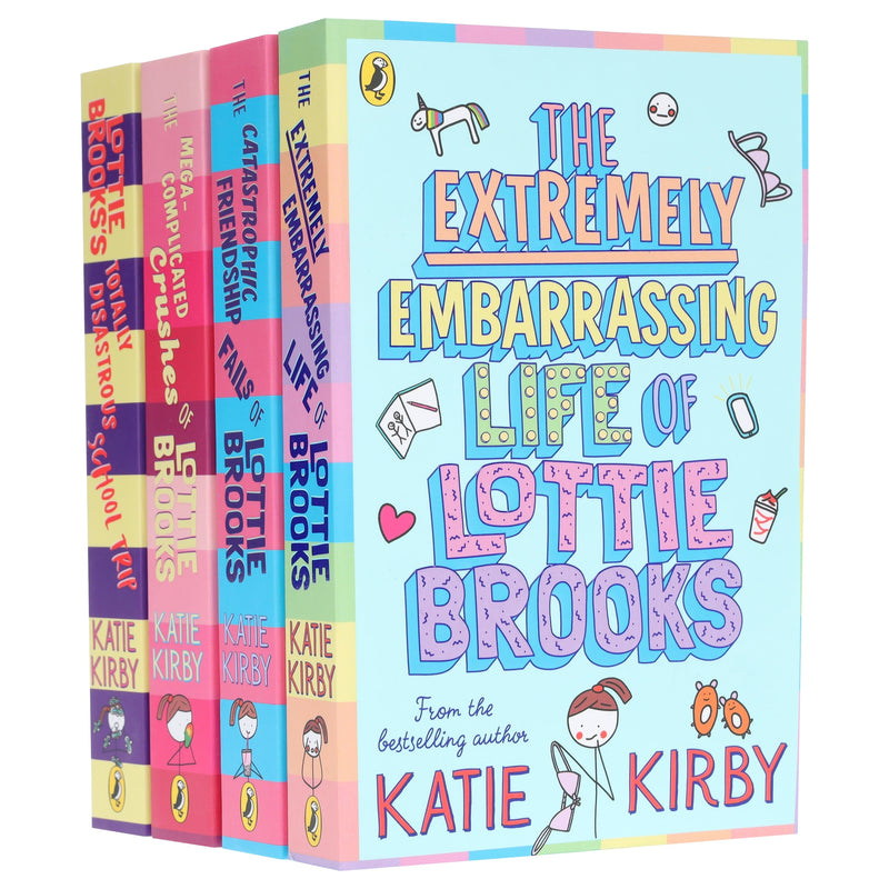 Lottie Brooks Series By Katie Kirby 4 Books Collection Set - Ages 9-12 - Paperback B2D DEALS Penguin Random House