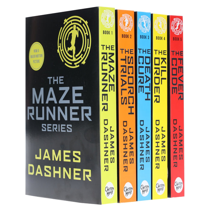 The Maze Runner Series By James Dashner 5 Books Collection Set - Ages 11+ - Paperback Young Adult Scholastic