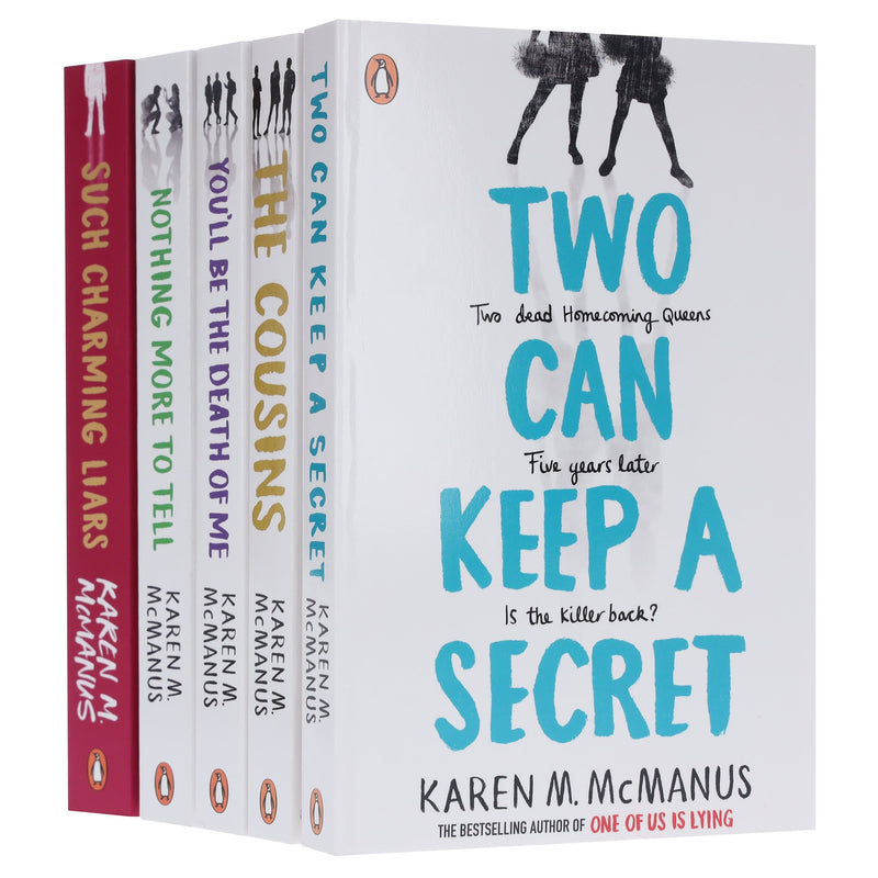 Karen M. McManus Novels 5 Books Collection Set - Ages 12-17 - Paperback Fiction Penguin Random House